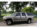 Sandalwood Metallic 2003 Chevrolet Suburban 2500 LS 4x4 Exterior