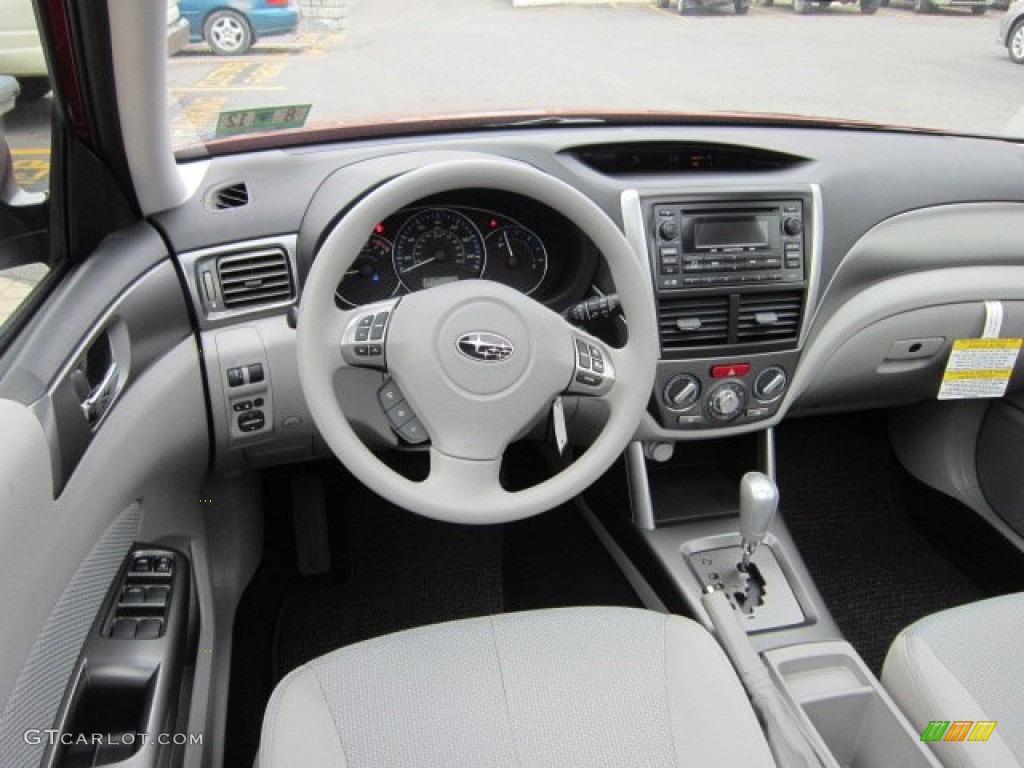 2011 Subaru Forester 2.5 X Premium Platinum Dashboard Photo #53374850