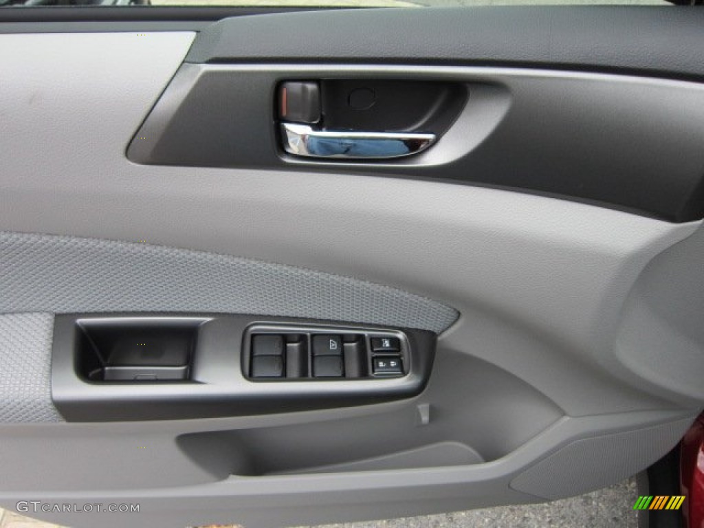 2011 Subaru Forester 2.5 X Premium Platinum Door Panel Photo #53374892