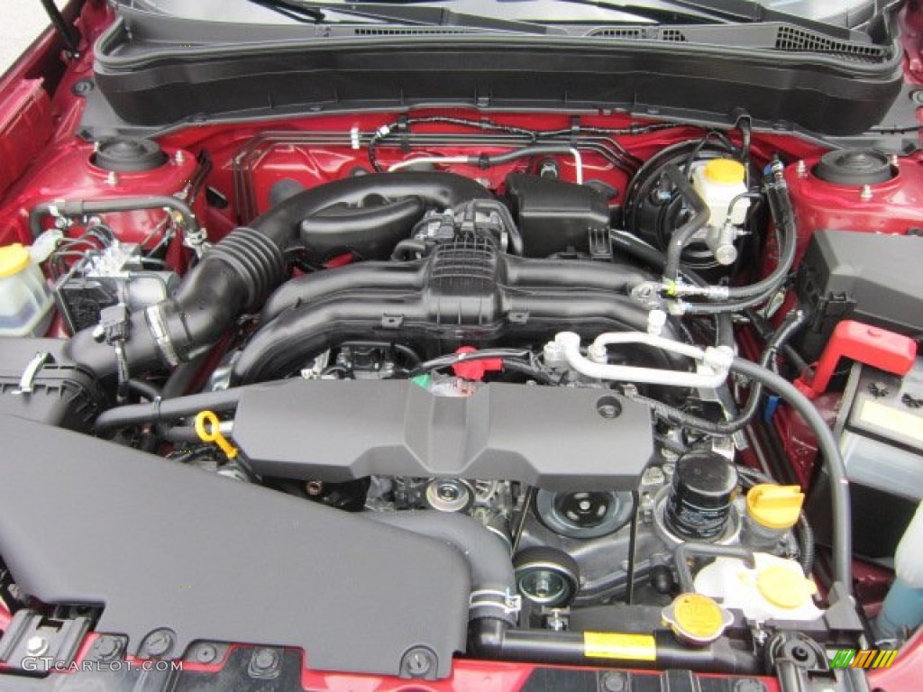 2011 Subaru Forester 2.5 X Premium 2.5 Liter DOHC 16-Valve VVT Flat 4 Cylinder Engine Photo #53374904
