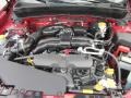 2.5 Liter DOHC 16-Valve VVT Flat 4 Cylinder 2011 Subaru Forester 2.5 X Premium Engine
