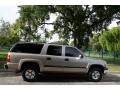 Sandalwood Metallic 2003 Chevrolet Suburban 2500 LS 4x4 Exterior