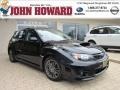 Obsidian Black Pearl - Impreza WRX Wagon Photo No. 1