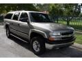 Sandalwood Metallic 2003 Chevrolet Suburban 2500 LS 4x4 Exterior