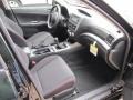 Carbon Black Interior Photo for 2011 Subaru Impreza #53375060