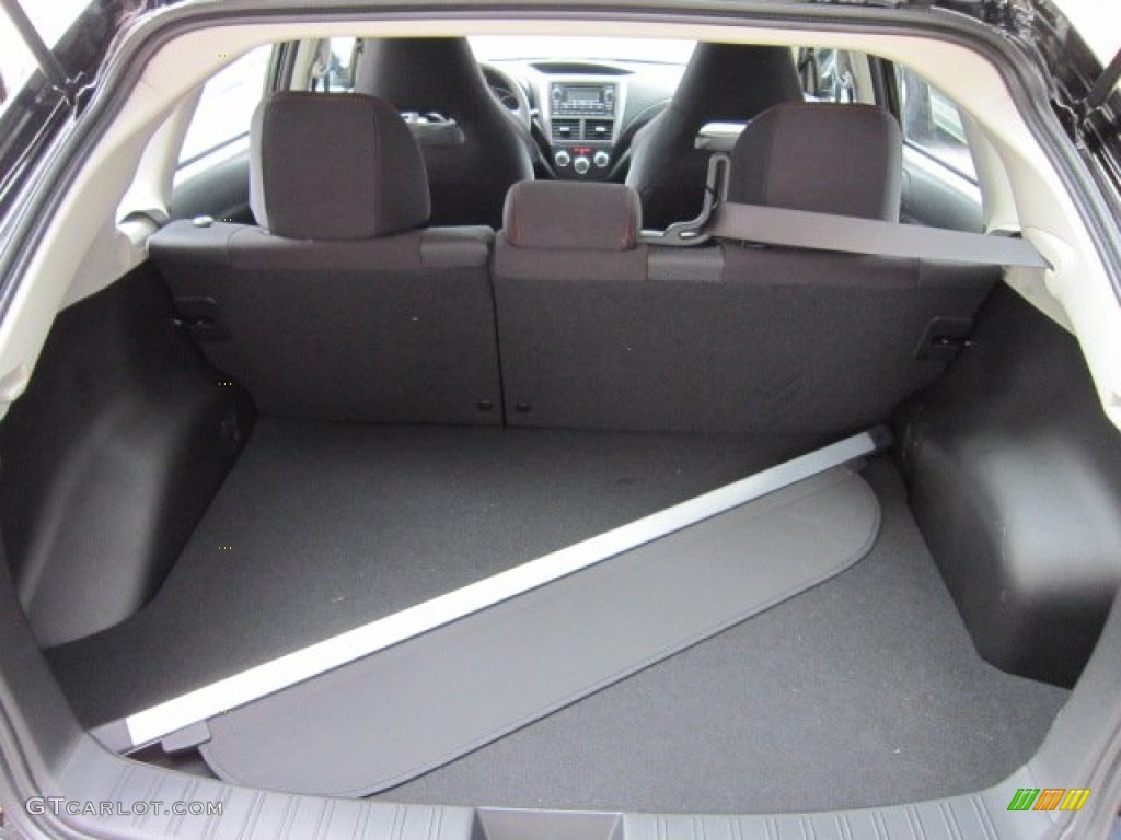 2011 Subaru Impreza WRX Wagon Trunk Photo #53375105