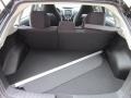 2011 Subaru Impreza Carbon Black Interior Trunk Photo