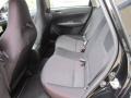  2011 Impreza WRX Wagon Carbon Black Interior