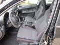 Carbon Black Interior Photo for 2011 Subaru Impreza #53375147