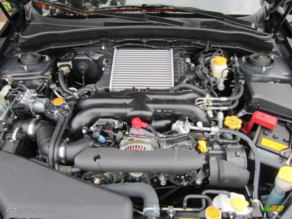 2011 Subaru Impreza WRX Wagon 2.5 Liter Turbocharged DOHC 16-Valve AVCS Flat 4 Cylinder Engine Photo #53375174