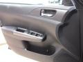 2011 Subaru Impreza Carbon Black Interior Door Panel Photo