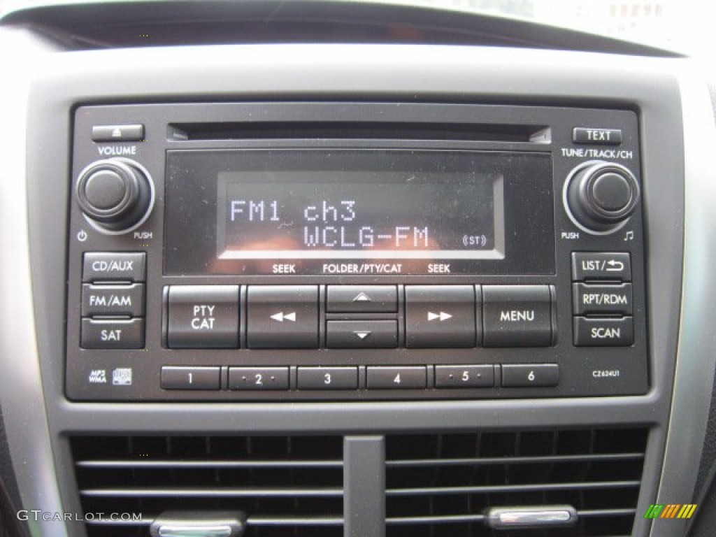 2011 Subaru Impreza WRX Wagon Audio System Photo #53375201