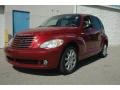2006 Inferno Red Crystal Pearl Chrysler PT Cruiser Limited  photo #3