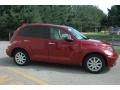 2006 Inferno Red Crystal Pearl Chrysler PT Cruiser Limited  photo #11