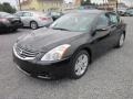 2012 Super Black Nissan Altima 3.5 SR  photo #3