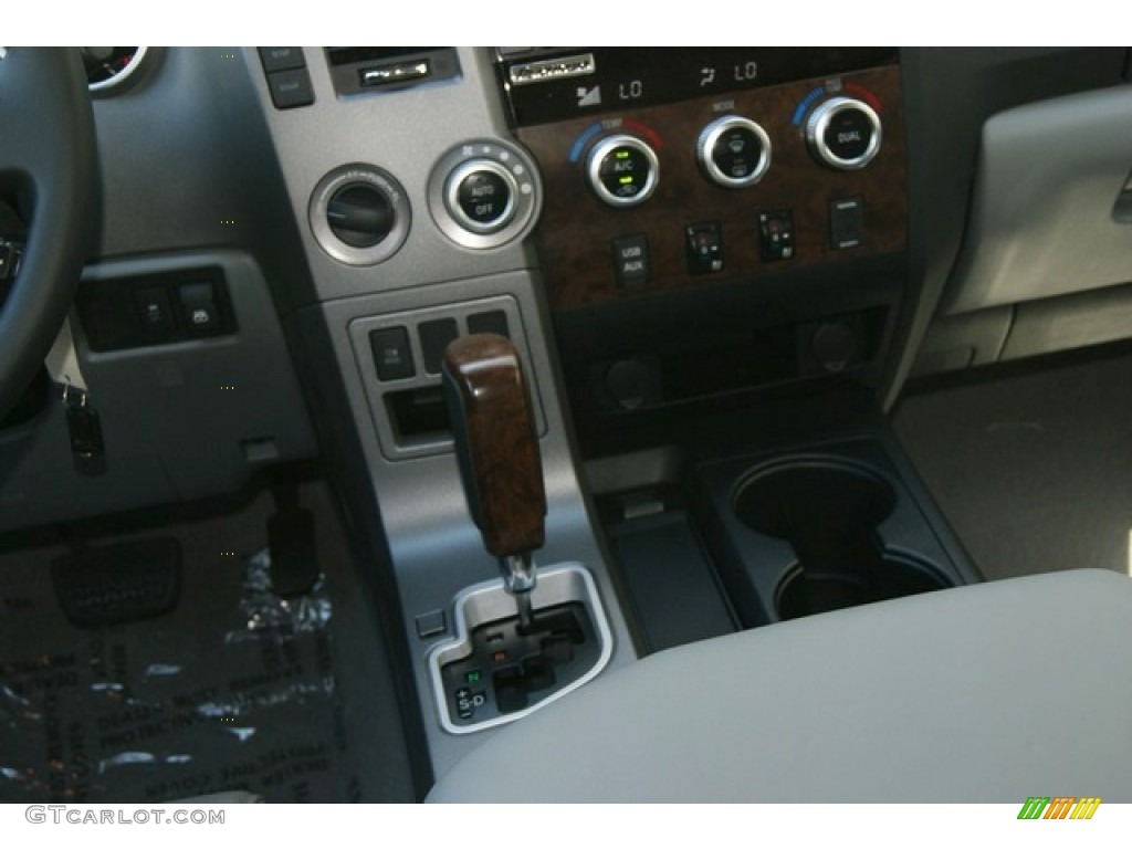 2011 Tundra Platinum CrewMax 4x4 - Silver Sky Metallic / Graphite Gray photo #15