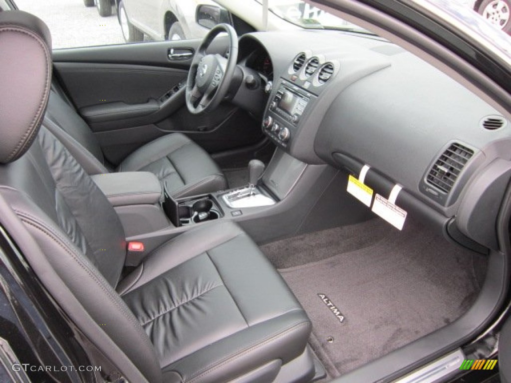 Charcoal Interior 2012 Nissan Altima 3.5 SR Photo #53375648