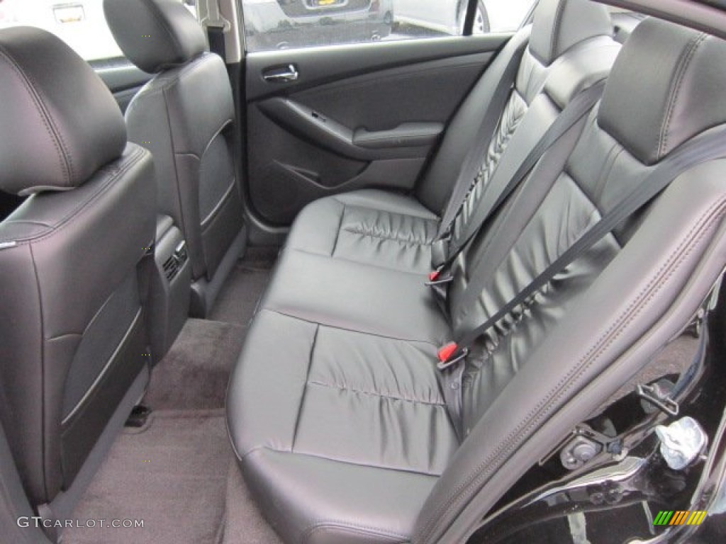 Charcoal Interior 2012 Nissan Altima 3.5 SR Photo #53375687