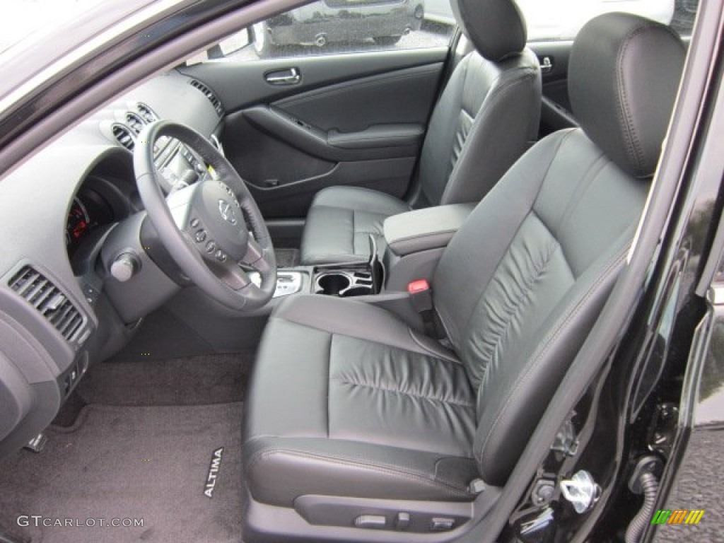Charcoal Interior 2012 Nissan Altima 3.5 SR Photo #53375714