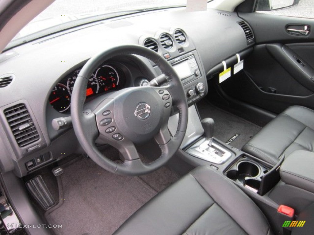 Charcoal Interior 2012 Nissan Altima 3.5 SR Photo #53375729