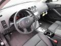 Charcoal 2012 Nissan Altima 3.5 SR Interior Color