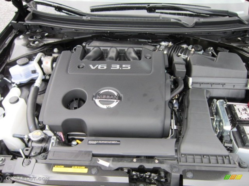 2012 Nissan Altima 3.5 SR 3.5 Liter DOHC 24-Valve CVTCS V6 Engine Photo #53375756