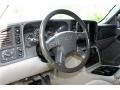Gray/Dark Charcoal Steering Wheel Photo for 2003 Chevrolet Suburban #53375765