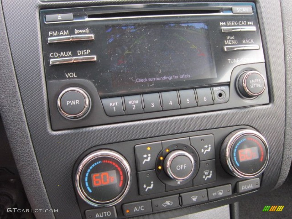 2012 Nissan Altima 3.5 SR Controls Photo #53375780