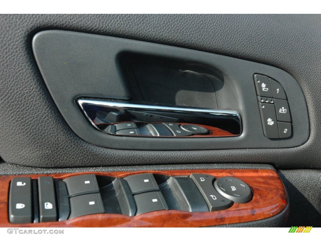 2011 Chevrolet Silverado 2500HD LTZ Extended Cab 4x4 Controls Photo #53375831