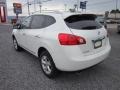 2011 Pearl White Nissan Rogue SV AWD  photo #4