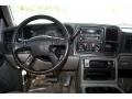 Gray/Dark Charcoal 2003 Chevrolet Suburban 2500 LS 4x4 Dashboard