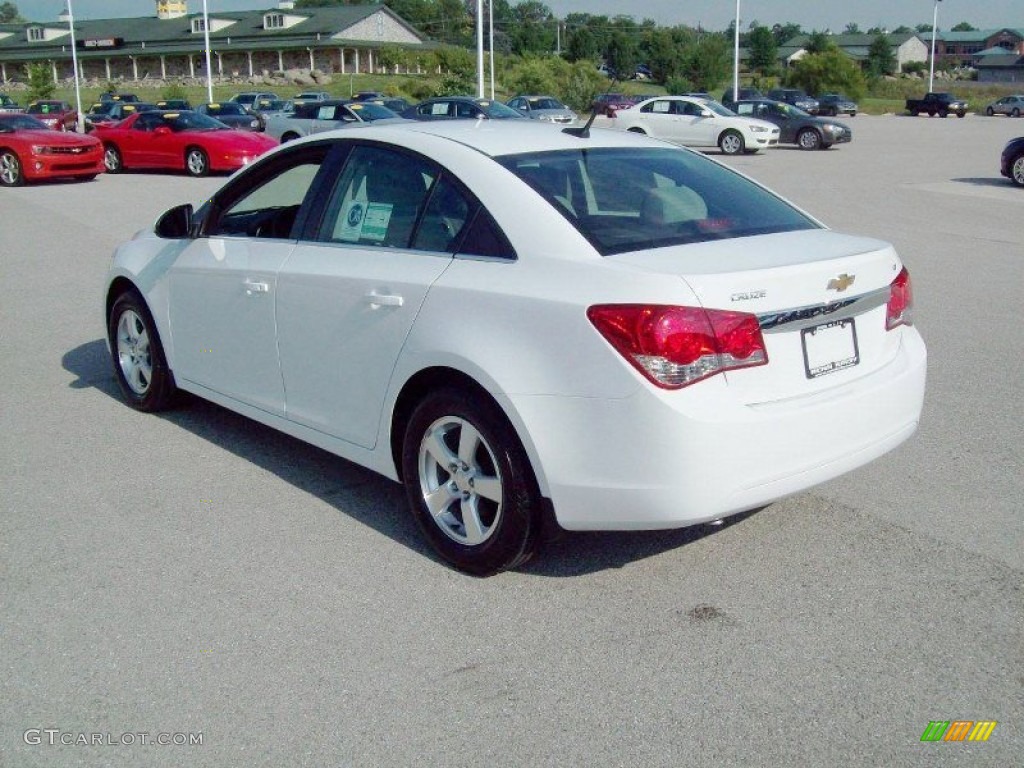 Summit White 2012 Chevrolet Cruze LT Exterior Photo #53375864