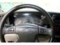 Gray/Dark Charcoal 2003 Chevrolet Suburban 2500 LS 4x4 Steering Wheel