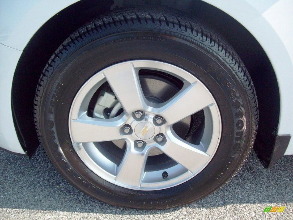 2012 Chevrolet Cruze LT Wheel Photo #53375892