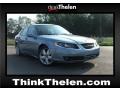 2007 Ice Blue Metallic Saab 9-5 Aero Sedan  photo #1