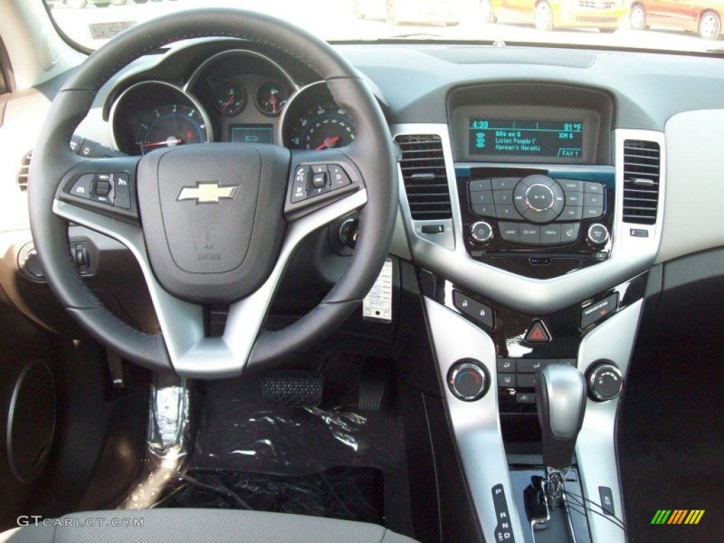 2012 Chevrolet Cruze LT Medium Titanium Dashboard Photo #53375930