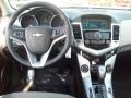 Medium Titanium 2012 Chevrolet Cruze LT Dashboard