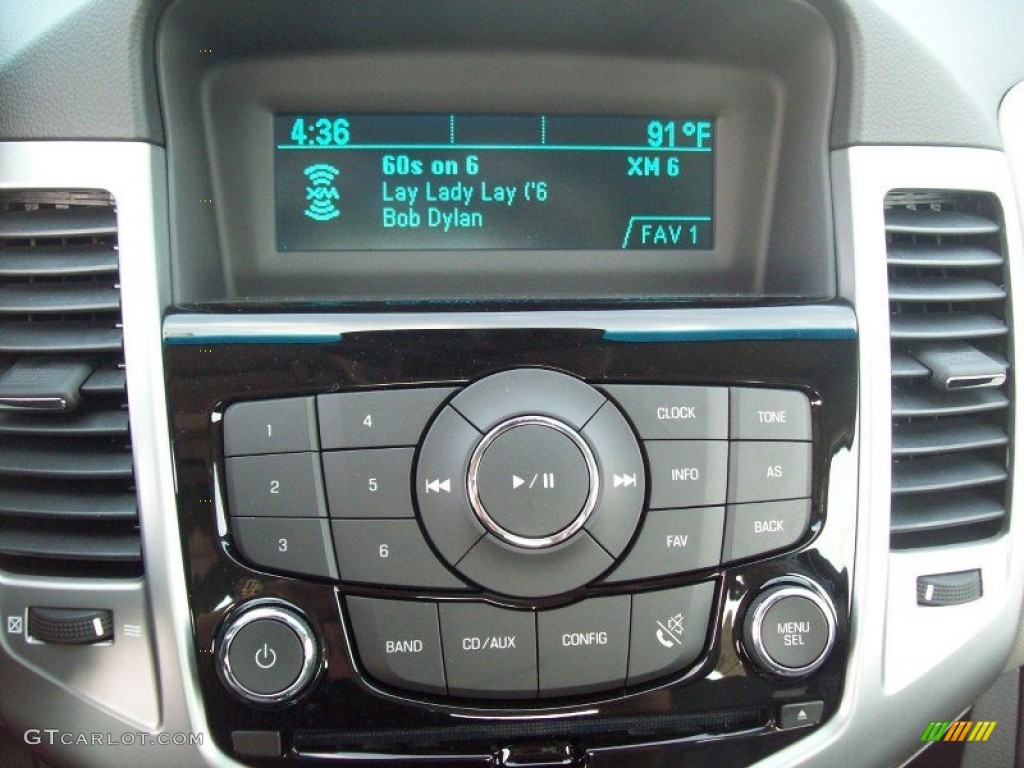 2012 Chevrolet Cruze LT Controls Photo #53375942