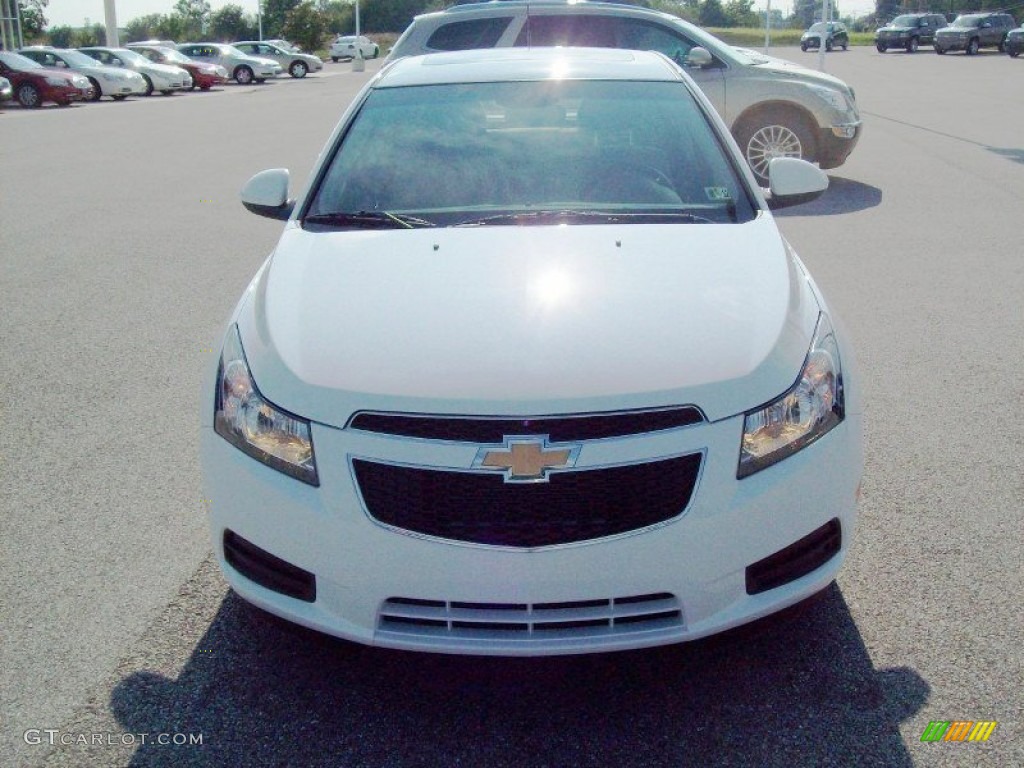 Summit White 2012 Chevrolet Cruze LT Exterior Photo #53376020