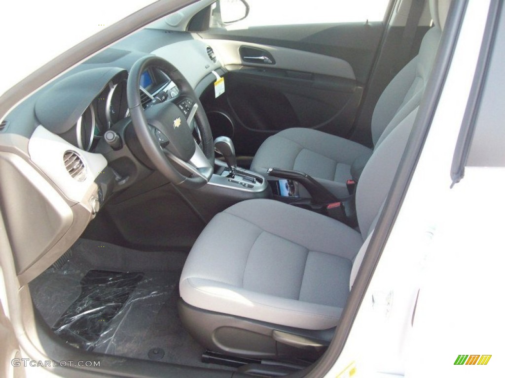 Medium Titanium Interior 2012 Chevrolet Cruze LT Photo #53376092
