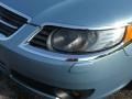 2007 Ice Blue Metallic Saab 9-5 Aero Sedan  photo #18