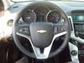 Medium Titanium Steering Wheel Photo for 2012 Chevrolet Cruze #53376134