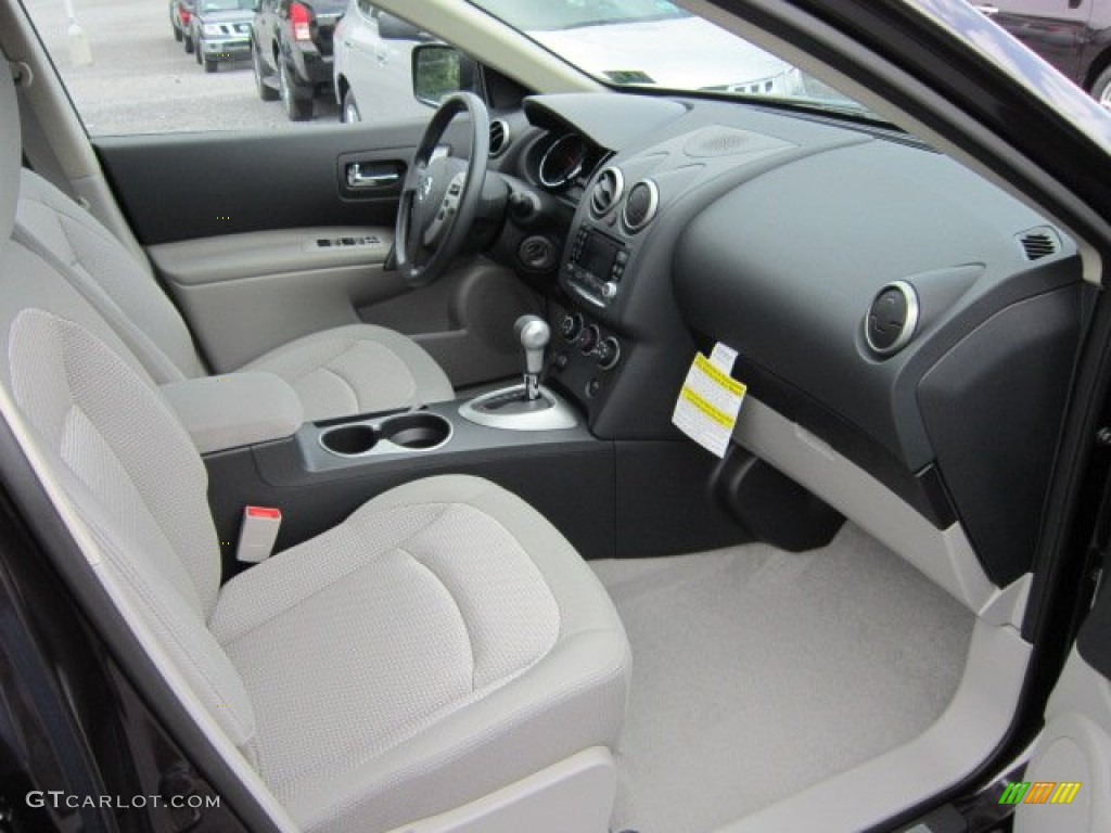 2011 Rogue SV AWD - Black Amethyst / Gray photo #9