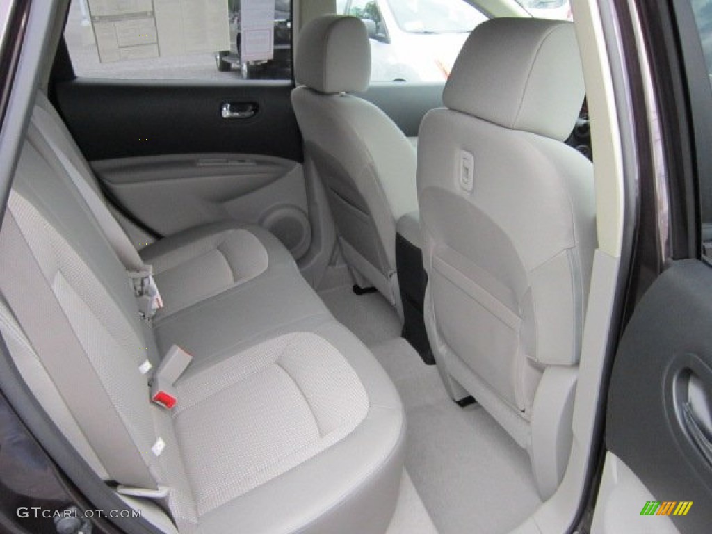 2011 Rogue SV AWD - Black Amethyst / Gray photo #10