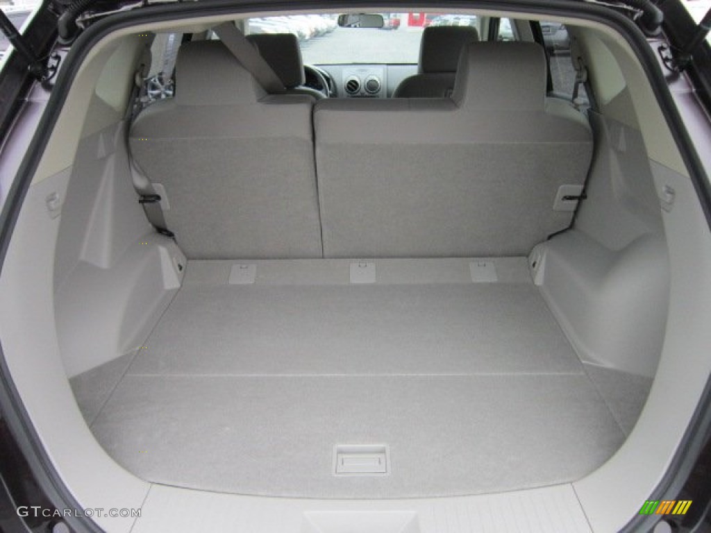 2011 Rogue SV AWD - Black Amethyst / Gray photo #11