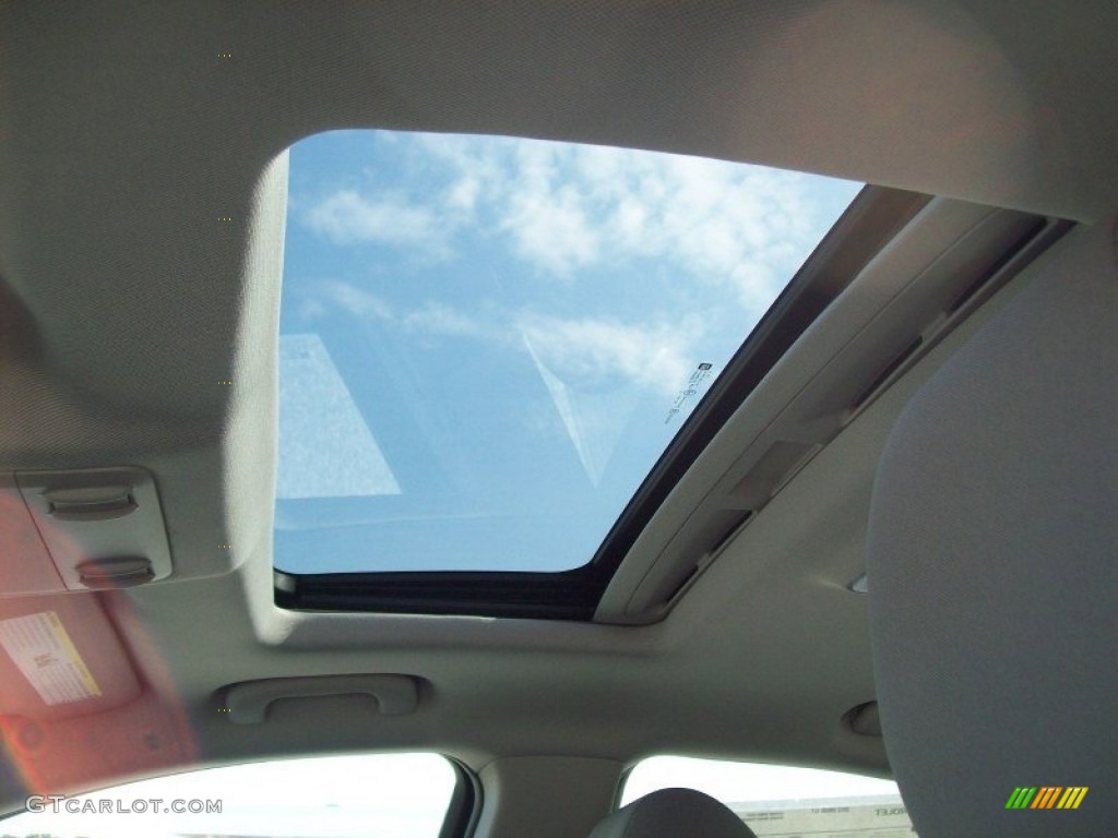 2012 Chevrolet Cruze LT Sunroof Photo #53376182