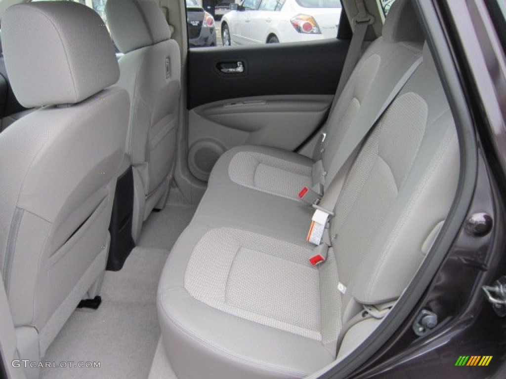 2011 Rogue SV AWD - Black Amethyst / Gray photo #12