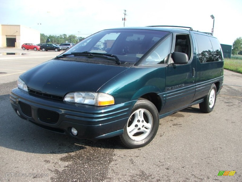 1996 Trans Sport SE - Dark Teal Metallic / Gray photo #3