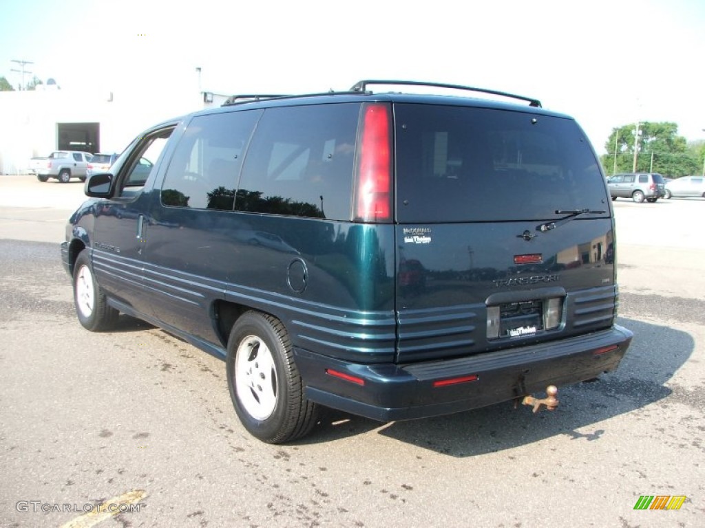 1996 Trans Sport SE - Dark Teal Metallic / Gray photo #4
