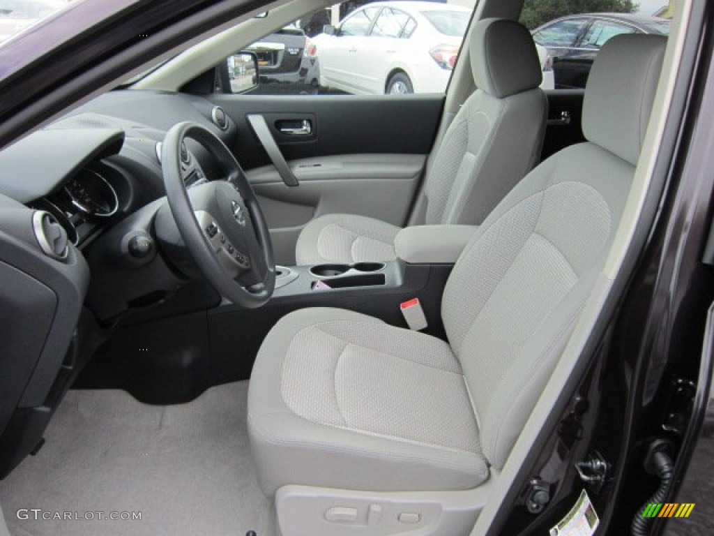 2011 Rogue SV AWD - Black Amethyst / Gray photo #14